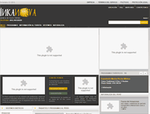 Tablet Screenshot of inkanova.com